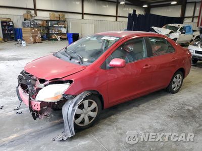 2008 TOYOTA YARIS JTDBT923981223641 - główne zdjęcie licytacji z USA - miniatura