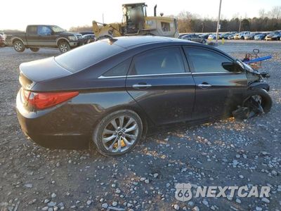 Trzecie zdjęcie samochodu z tyłu: 2012 HYUNDAI SONATA SE VIN:5NPEC4AB5CH389732 - miniatura