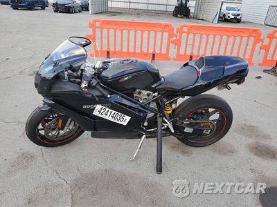 Trzecie zdjęcie samochodu z tyłu: 2006 DUCATI 749 VIN:ZDM1UB3S16B011916 - miniatura