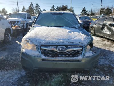 Piąte zdjęcie samochodu w środku: 2014 SUBARU FORESTER 2.5I PREMIUM VIN:JF2SJAEC2EH438740 - miniatura