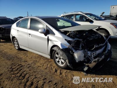 Czwarte zdjęcie samochodu z boku: 2013 TOYOTA PRIUS VIN:JTDKN3DU0D5640047 - miniatura