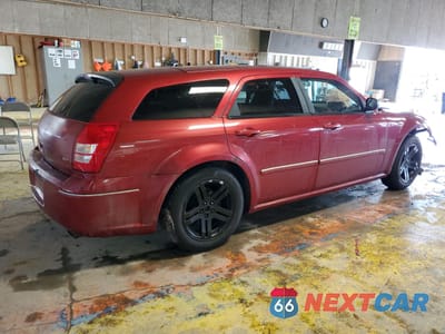 Trzecie zdjęcie samochodu z tyłu: 2006 DODGE MAGNUM SXT VIN:2D4FV47V36H391205 - miniatura