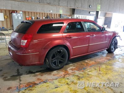 Trzecie zdjęcie samochodu z tyłu: 2006 DODGE MAGNUM SXT VIN:2D4FV47V36H391205 - miniatura