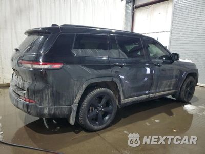 Trzecie zdjęcie samochodu z tyłu: 2023 JEEP GRAND CHEROKEE L LAREDO VIN:1C4RJKAG8P8810127 - miniatura