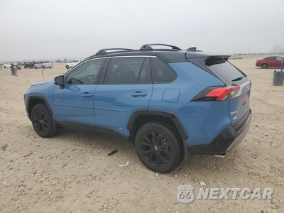 Drugie zdjęcie samochodu z przodu: 2025 TOYOTA RAV4 XSE VIN:4T3E6RFV6SU176402 - miniatura
