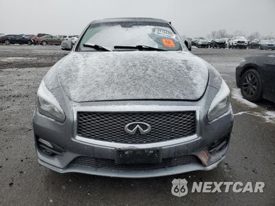 Piąte zdjęcie samochodu w środku: 2015 INFINITI Q70 3.7 VIN:JN1BY1AR3FM560605 - miniatura