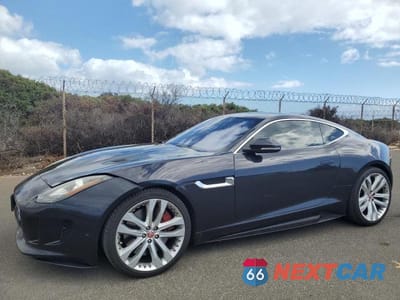 2017 JAGUAR F-TYPE S SAJWJ6BV0H8K40019 - główne zdjęcie licytacji z USA - miniatura