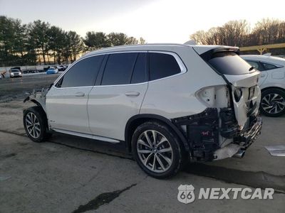 Drugie zdjęcie samochodu z przodu: 2018 BMW X3 XDRIVE30I VIN:5UXTR9C56JLD58882 - miniatura