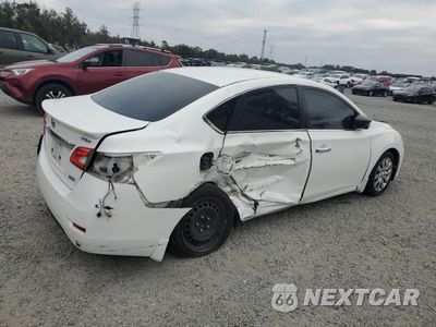 Trzecie zdjęcie samochodu z tyłu: 2013 NISSAN SENTRA S VIN:3N1AB7AP9DL767389 - miniatura