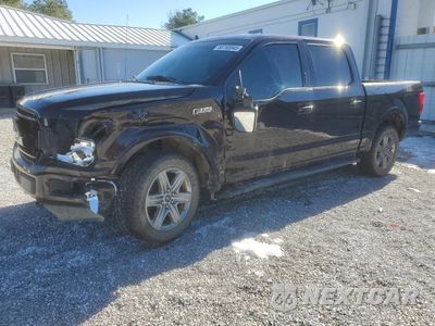 2019 FORD F150 SUPERCREW 1FTEW1EP4KFC25375 - główne zdjęcie licytacji z USA - miniatura