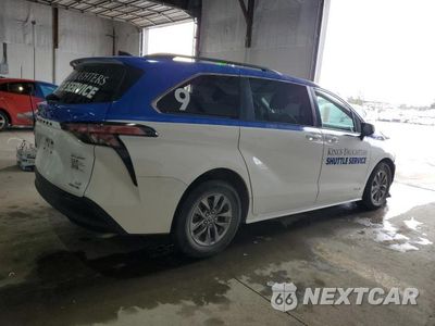 Trzecie zdjęcie samochodu z tyłu: 2021 TOYOTA SIENNA LE VIN:5TDBSKFC0MS028111 - miniatura