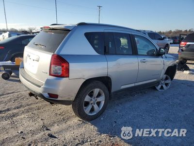 Trzecie zdjęcie samochodu z tyłu: 2012 JEEP COMPASS LATITUDE VIN:1C4NJDEB4CD598742 - miniatura
