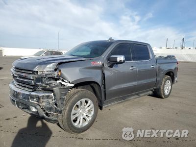 2021 CHEVROLET SILVERADO K1500 LTZ 3GCUYGEL8MG377201 - główne zdjęcie licytacji z USA - miniatura