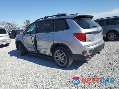 Drugie zdjęcie samochodu z przodu: 2023 HONDA PASSPORT EXL VIN:5FNYF8H54PB040111 - miniatura
