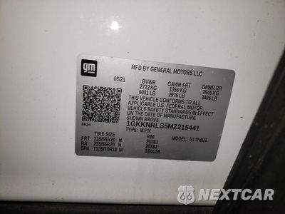 Zdjęcie 15 z 16 samochodu: 2021 GMC ACADIA SLE VIN:1GKKNRLS5MZ215441 - miniatura