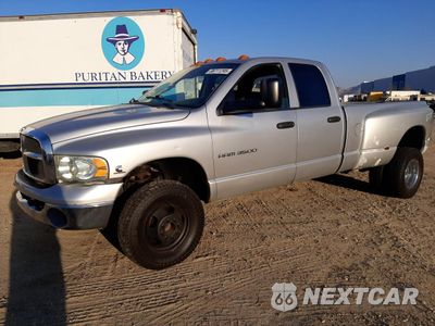 2003 DODGE RAM 3500 ST 3D7MU48613G761003 - główne zdjęcie licytacji z USA - miniatura