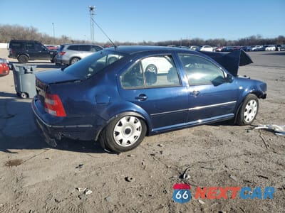 Trzecie zdjęcie samochodu z tyłu: 2004 VOLKSWAGEN JETTA GL TDI VIN:3VWRR69M34M099662 - miniatura