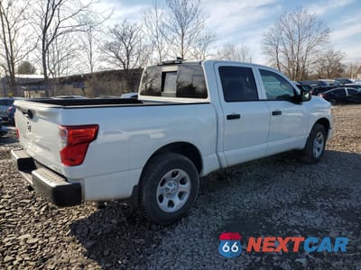 Trzecie zdjęcie samochodu z tyłu: 2022 NISSAN TITAN S VIN:1N6AA1EC0NN107079 - miniatura