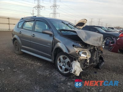 Czwarte zdjęcie samochodu z boku: 2007 PONTIAC VIBE VIN:5Y2SL65817Z414220 - miniatura