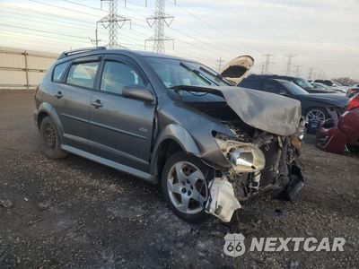 Czwarte zdjęcie samochodu z boku: 2007 PONTIAC VIBE VIN:5Y2SL65817Z414220 - miniatura