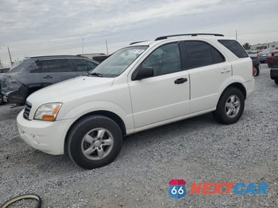 2008 KIA SORENTO EX KNDJD735485802848 - główne zdjęcie licytacji z USA - miniatura