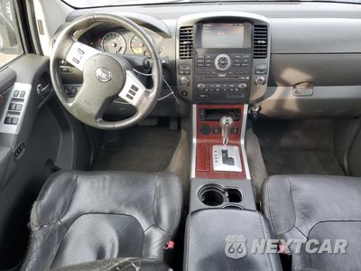 Zdjęcie 8 z 15 samochodu: 2010 NISSAN PATHFINDER S VIN:5N1AR1NN2AC620073 - miniatura