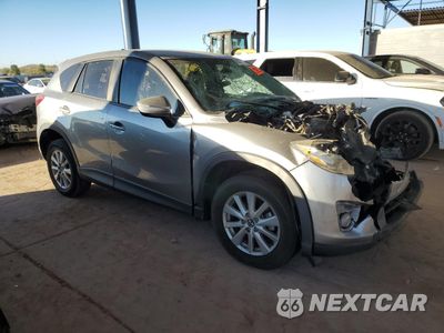 Czwarte zdjęcie samochodu z boku: 2015 MAZDA CX-5 TOURING VIN:JM3KE2CY8F0533026 - miniatura