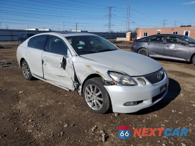 Czwarte zdjęcie samochodu z boku: 2006 LEXUS GS 300 VIN:JTHCH96S460001419 - miniatura