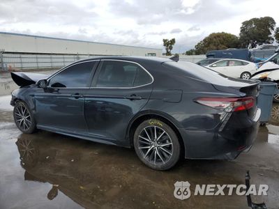 Drugie zdjęcie samochodu z przodu: 2021 TOYOTA CAMRY SE VIN:4T1G11AK0MU511882 - miniatura