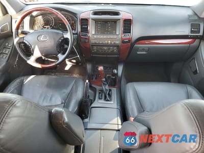 Zdjęcie 8 z 15 samochodu: 2008 LEXUS GX 470 VIN:JTJBT20X580156939 - miniatura