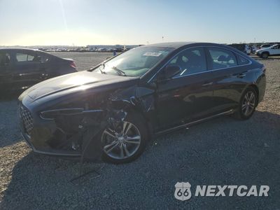 2018 HYUNDAI SONATA SPORT 5NPE34AF5JH630348 - główne zdjęcie licytacji z USA - miniatura