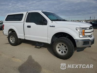 Czwarte zdjęcie samochodu z boku: 2018 FORD F150 VIN:1FTMF1E50JKD81901 - miniatura