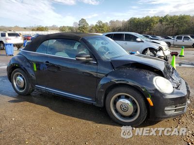 Czwarte zdjęcie samochodu z boku: 2015 VOLKSWAGEN BEETLE 1.8T VIN:3VW517AT7FM823578 - miniatura