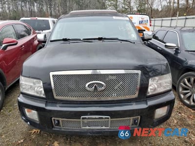 Piąte zdjęcie samochodu w środku: 2006 INFINITI QX56 VIN:5N3AA08C16N801275 - miniatura