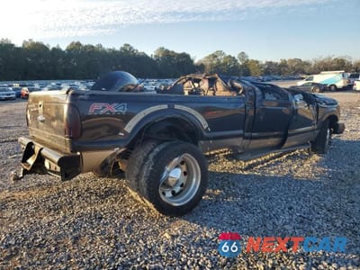 Trzecie zdjęcie samochodu z tyłu: 2013 FORD F350 SUPER DUTY SUPER DUTY VIN:1FT8W3DT5DEA22530 - miniatura