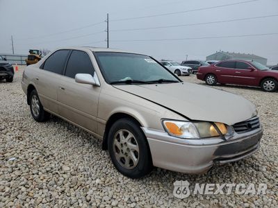 Czwarte zdjęcie samochodu z boku: 2000 TOYOTA CAMRY CE VIN:JT2BF22K2Y0251219 - miniatura