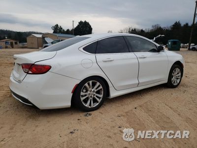 Trzecie zdjęcie samochodu z tyłu: 2015 CHRYSLER 200 LIMITED VIN:1C3CCCAB0FN604301 - miniatura