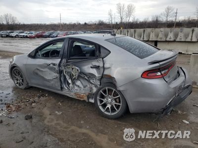 Drugie zdjęcie samochodu z przodu: 2014 DODGE DART SXT VIN:1C3CDFBB3ED907705 - miniatura