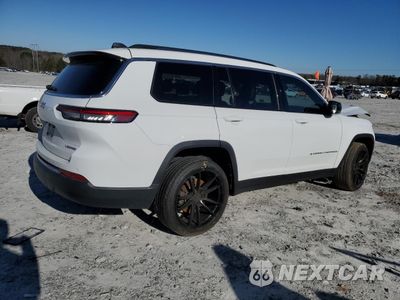 Trzecie zdjęcie samochodu z tyłu: 2021 JEEP GRAND CHEROKEE L LIMITED VIN:1C4RJJBGXM8191406 - miniatura