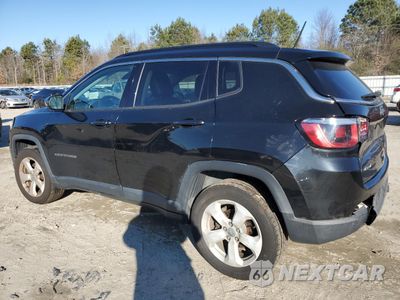 Drugie zdjęcie samochodu z przodu: 2018 JEEP COMPASS LATITUDE VIN:3C4NJDBB5JT282441 - miniatura