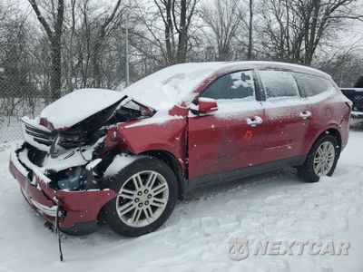 2015 CHEVROLET TRAVERSE LT 1GNKVHKDXFJ387322 - główne zdjęcie licytacji z USA - miniatura