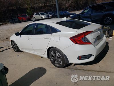 Drugie zdjęcie samochodu z przodu: 2016 HONDA CIVIC EX VIN:19XFC1F33GE023489 - miniatura
