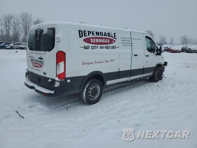 Trzecie zdjęcie samochodu z tyłu: 2015 FORD TRANSIT T-250 VIN:1FTNR2ZMXFKA90686 - miniatura
