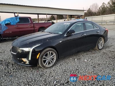 2024 CADILLAC CT4 LUXURY + 1G6DJ5RK8R0130768 - główne zdjęcie licytacji z USA - miniatura