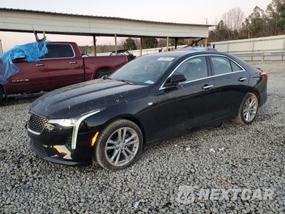 2024 CADILLAC CT4 LUXURY + 1G6DJ5RK8R0130768 - główne zdjęcie licytacji z USA - miniatura
