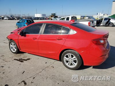 Drugie zdjęcie samochodu z przodu: 2017 CHEVROLET CRUZE LT VIN:1G1BE5SM9H7181408 - miniatura