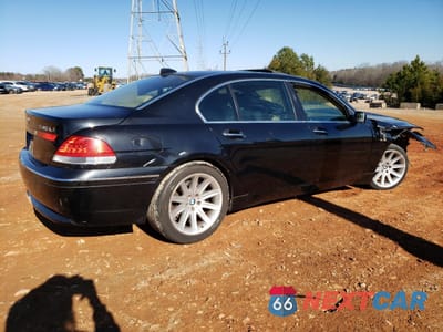 Trzecie zdjęcie samochodu z tyłu: 2005 BMW 745 LI VIN:WBAGN63595DS59870 - miniatura