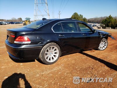 Trzecie zdjęcie samochodu z tyłu: 2005 BMW 745 LI VIN:WBAGN63595DS59870 - miniatura