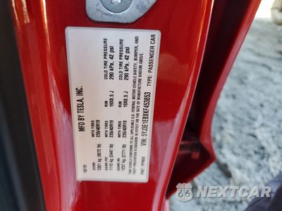 Zdjęcie 12 z 12 samochodu: 2019 TESLA MODEL 3 VIN:5YJ3E1EBXKF453853 - miniatura