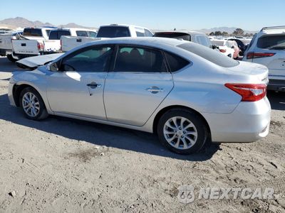 Drugie zdjęcie samochodu z przodu: 2019 NISSAN SENTRA S VIN:3N1AB7APXKY360150 - miniatura